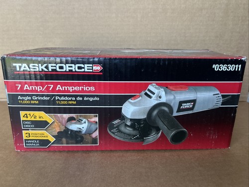 Taskforce amp corded 1 2 - corded, 4-1/2