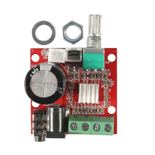 Stereo audio amplifier board - stereo,