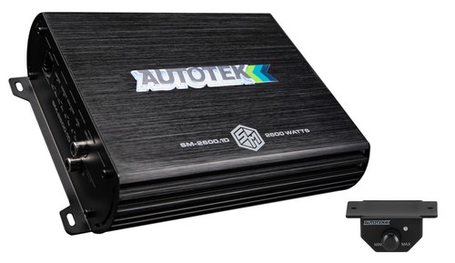 Autotek 2600 2600w mono - autotek, sm-2600.1d