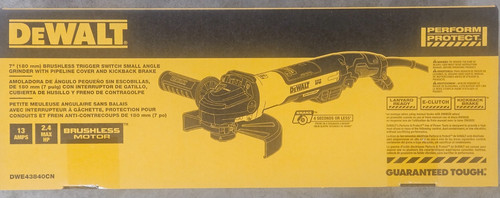 New dewalt amp electric - 13, 7"
