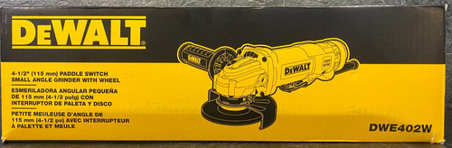 Dewalt dwe402w amp - dwe402w, 4-1/2"
