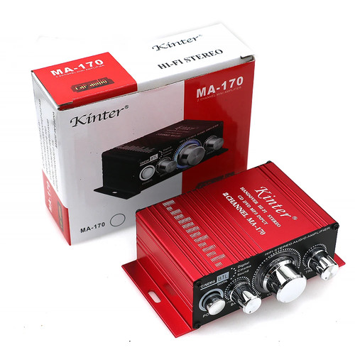 12v 2ch mini stereo - 2ch,